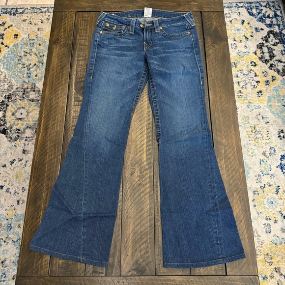 Women’s True Religion Flare Jeans - Picture 1 of 5